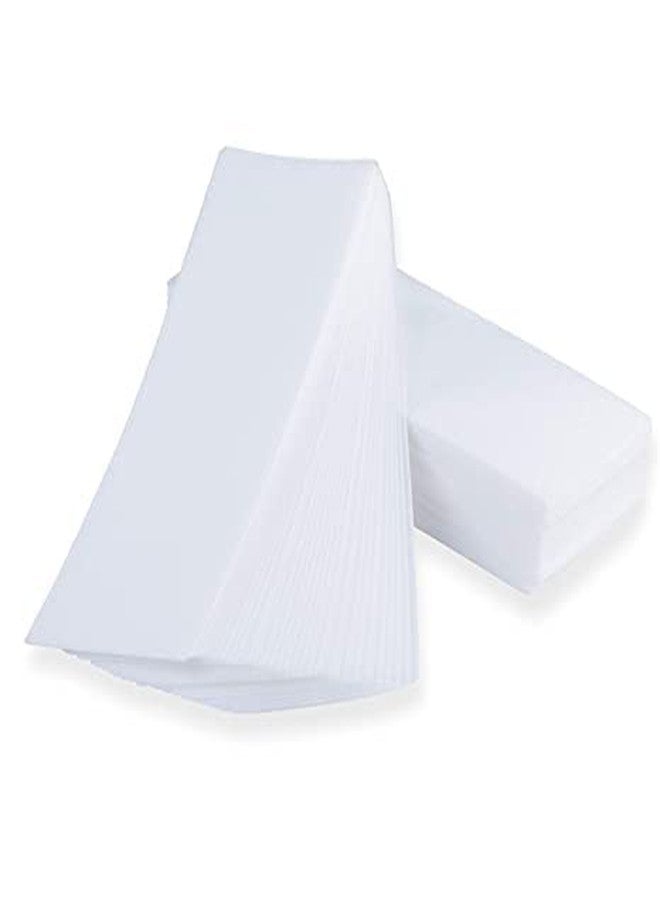 PARTISH Non-Woven Wax Strips (Large) l Hair Removal Waxing Strips l Waxing Strips for Facial & Legs & Body (PACK OF 140) - Image 1