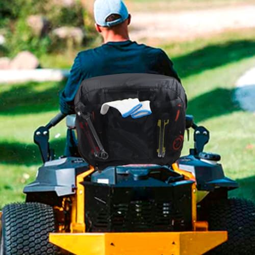 BeadChica Riding Lawn Mower Seat Cover Compatible with John Deere,Tractor Seat Cover Compatible with Cub Cadet,for Craftsman,Mower Seat Cushion (Medium) - Image 4