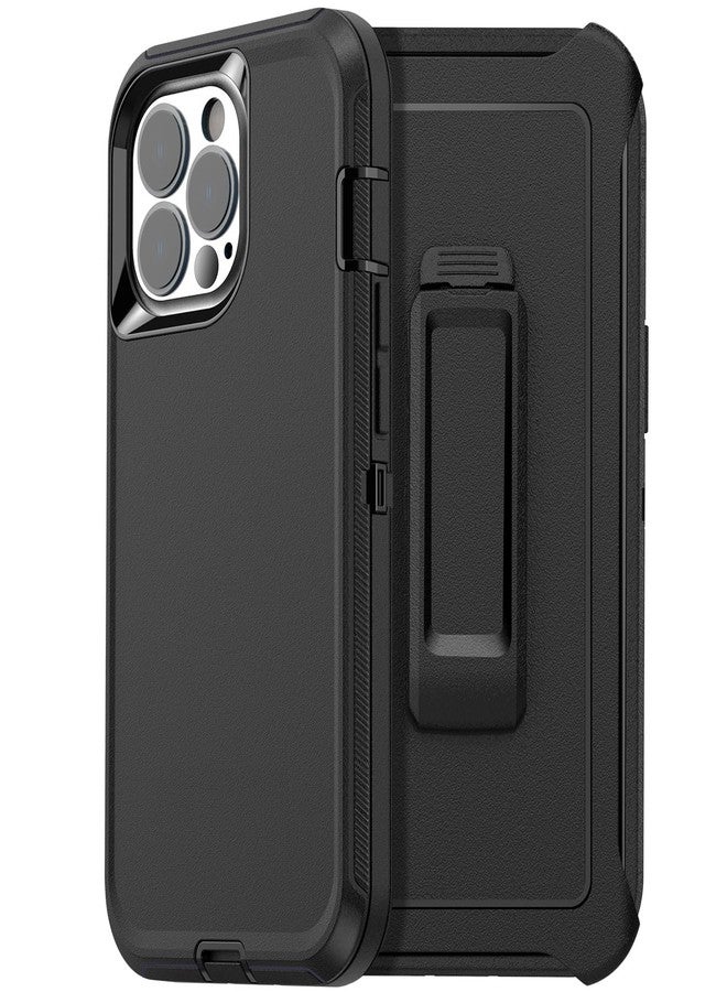 ايه اي كيس جراب AICase لهاتف iPhone 12 Pro Max (6.7 بوصة) مع مشبك حزام، حماية فائقة ضد السقوط، مقاوم للصدمات والغبار، تصميم عسكري متين وقوي لهاتف iPhone 12 Pro Max_2 - Image 1