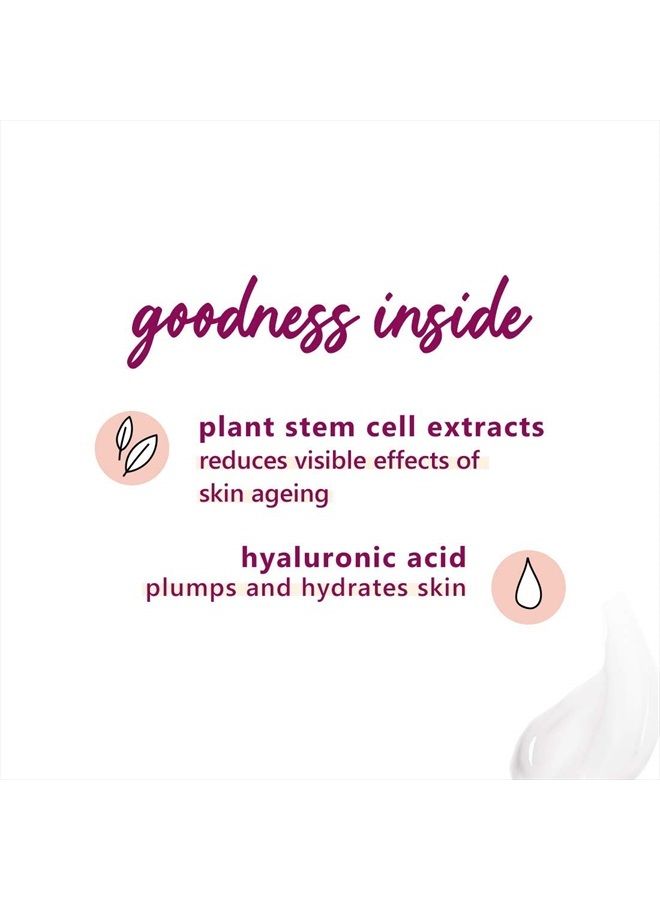 Plum Skin Renewing Night Face Cream, Overnight Cream for Dry and Aging Skin, Gentle for Sensitive Skin, Shea Butter, Hyaluronic Acid Cream for Face, Ultra Hydrating, Cruelty Free for Women 1.7 Fl Oz - Image 5