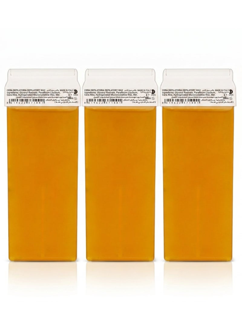 Honey Depilatory Wax Set – 3 Packs - Image 1