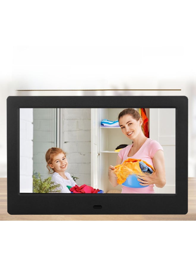 Digital Photo Frame Digital Digital Clock Machine For The Elderly Elderly Alarm Clock Electronic Calendar Clock Medication Reminder Machine-Color:8inch White - Image 3