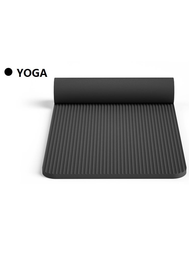 Generic Anti-Tear 15MM Ultra-Thick Yoga Mat Exercise Mat With Carrying Strap  - Image 3