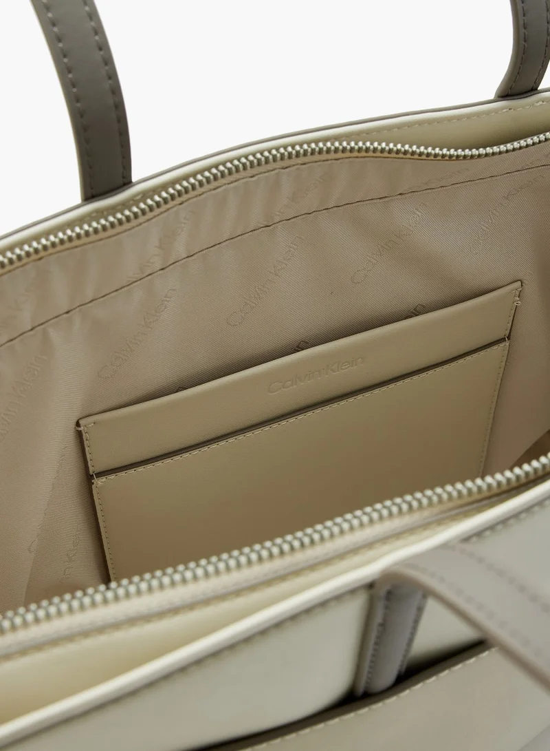 CALVIN KLEIN Must Color Block Tote