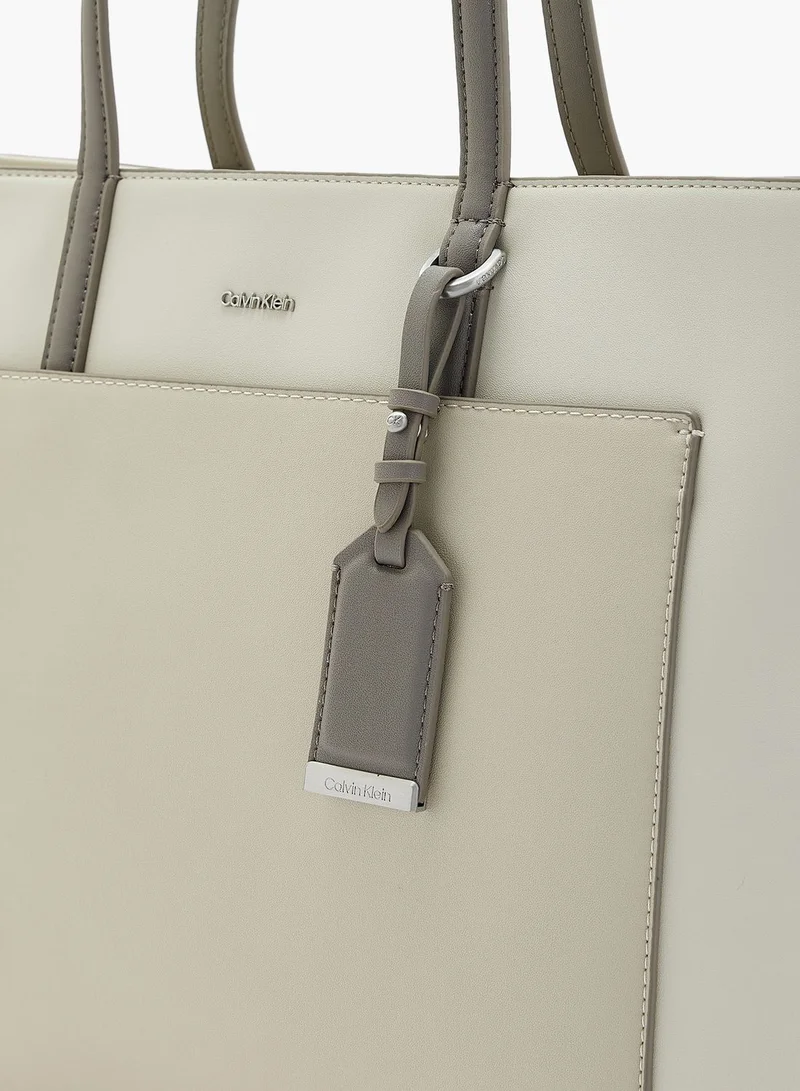 CALVIN KLEIN Must Color Block Tote