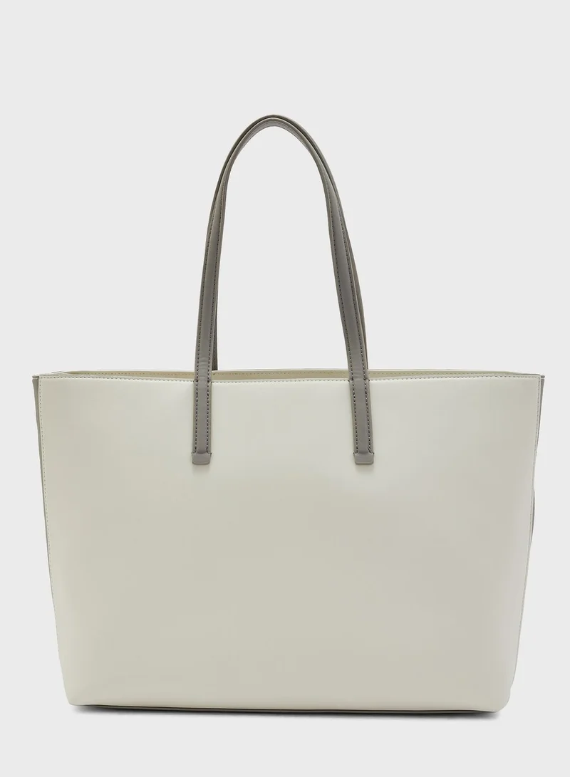 CALVIN KLEIN Must Color Block Tote