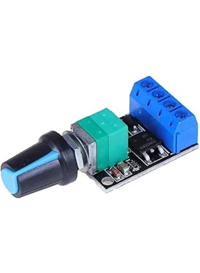 DC 10A Mini PWM DC Motor Speed Controller / Led Dimmer