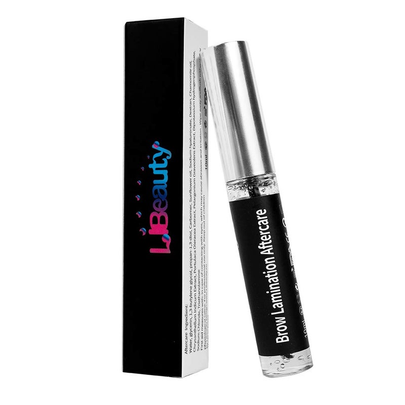 Brow Lamination Aftercare Eyebrow and Eyelash Lift Conditioner Lash Perm Nutrition Keratin Filler Saves Burning Lashes  Brows Fixing Gel for LiftingTintWax Treatment 100Day Supply