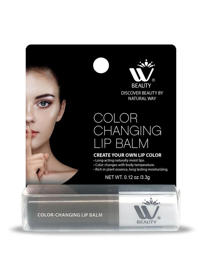 WBM Care Lip Balm Rich In Vitamin E And Provides Sustained Repair Color Changing Tinted Moisturizer 3.3 G (4 Pack) - Image 2