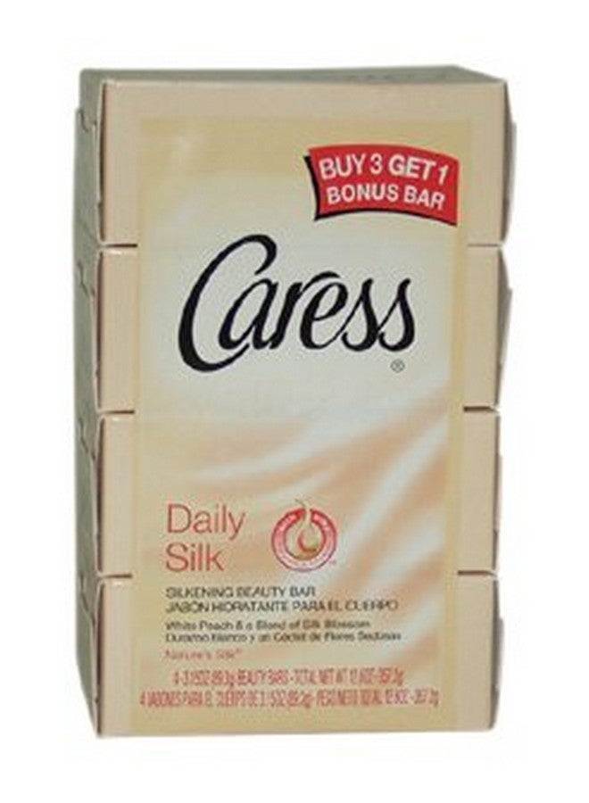 Beauty Bardaily Silk White Peach And Silky Orange Blossom3.15 Oz4 Ct