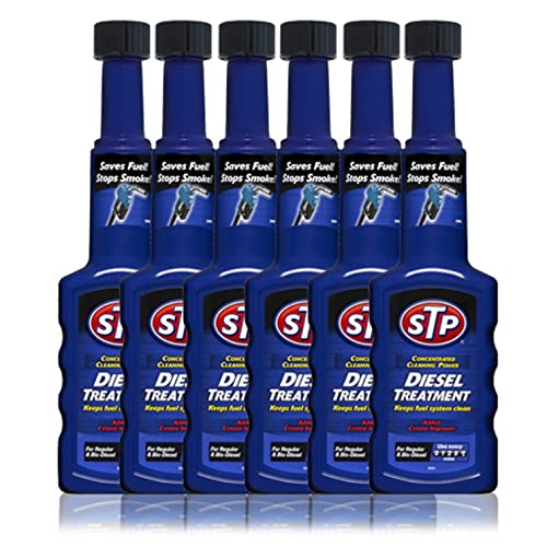 STP® Diesel Treatment : Keep Fuel Systems Clean (Helps : Prevent Deposit Build Up - Save Fuel - Reduce Emissions - Cetane Improver) - Pack of 6 - Image 1