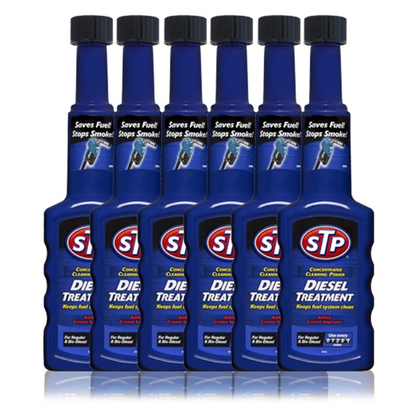STP® Diesel Treatment : Keep Fuel Systems Clean (Helps : Prevent Deposit Build Up - Save Fuel - Reduce Emissions - Cetane Improver) - Pack of 6 - Image 5