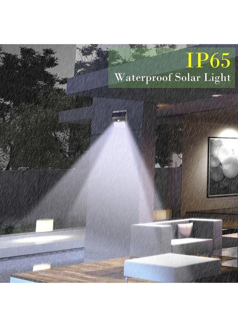 Technosmart 1PC 30 LEDs Solar Garden Lighting Lamp Outdoor Solar Powered  - Image 2