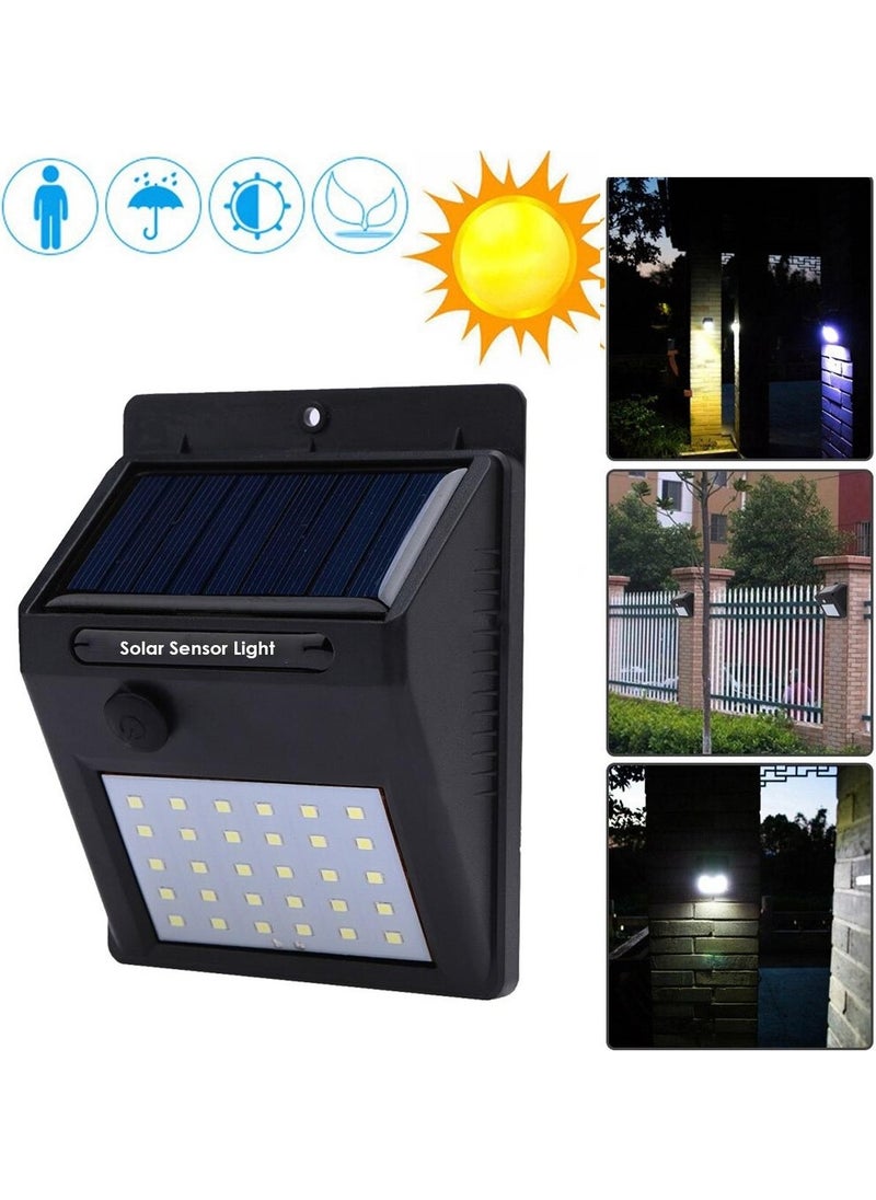 Technosmart 1PC 30 LEDs Solar Garden Lighting Lamp Outdoor Solar Powered  - Image 3
