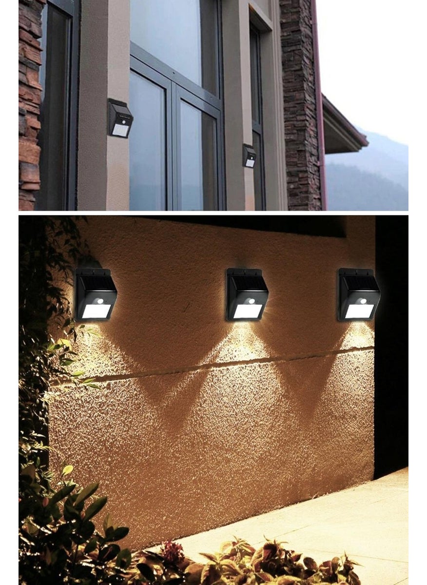 Technosmart 1PC 30 LEDs Solar Garden Lighting Lamp Outdoor Solar Powered  - Image 4