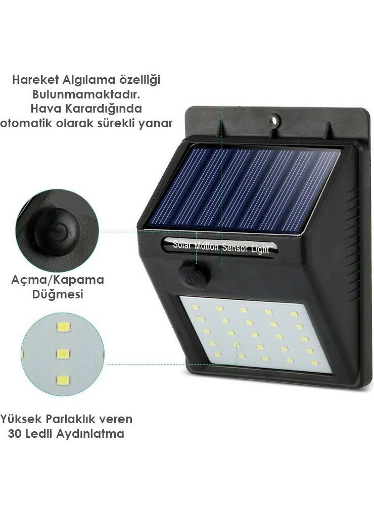 Technosmart 1PC 30 LEDs Solar Garden Lighting Lamp Outdoor Solar Powered  - Image 5