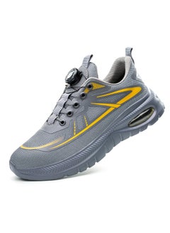 VICTGOAL Steel Toe Shoes for Men Lightweight Safety Shoes Comfortable Puncture Proof Slip On Indestructible Work Shoes  - Image 1