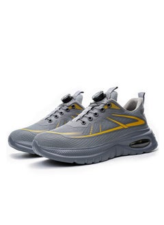 VICTGOAL Steel Toe Shoes for Men Lightweight Safety Shoes Comfortable Puncture Proof Slip On Indestructible Work Shoes  - Image 3