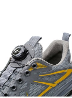 VICTGOAL Steel Toe Shoes for Men Lightweight Safety Shoes Comfortable Puncture Proof Slip On Indestructible Work Shoes  - Image 4