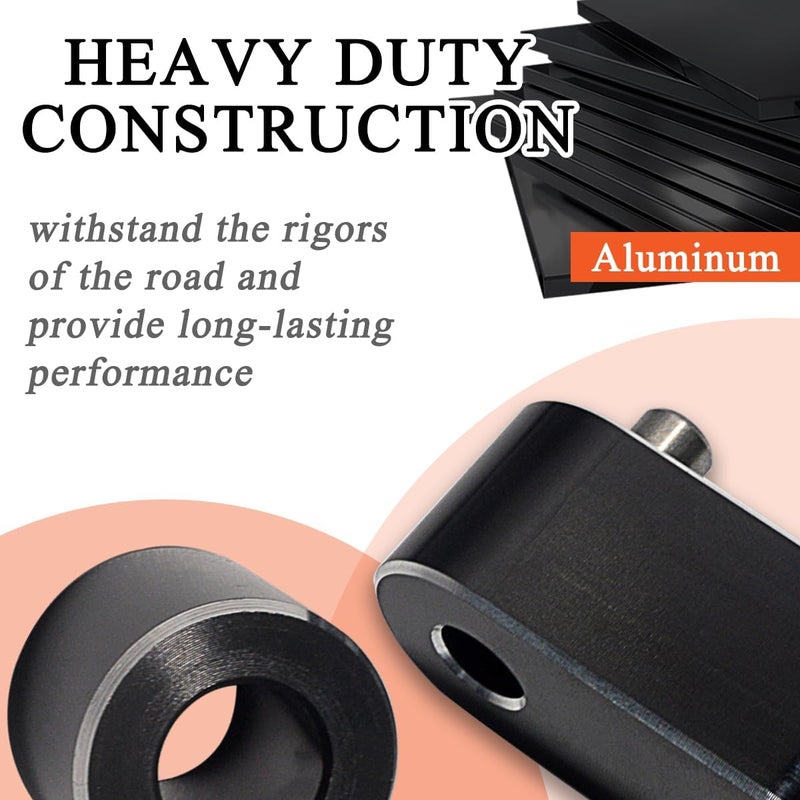 FOVPLUE Touring Glide Driver Floorboard Extensions - Image 5