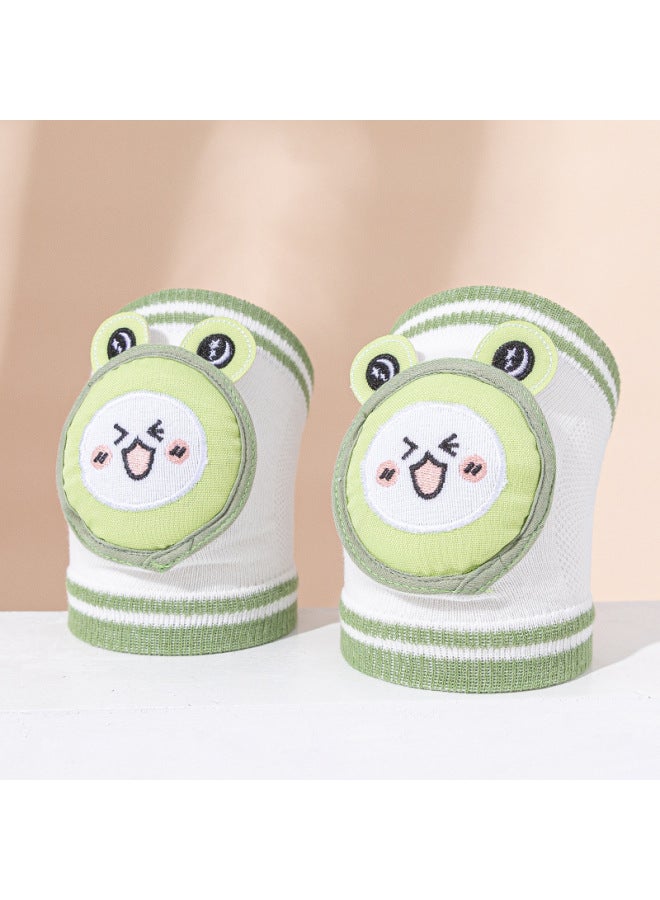 Baby Knee Protectors Baby Crawling Summer Thin Protectors Anti-fall Toddler Children Knee Leg Protectors Elbow Protectors