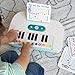 MindWare Oh So Fun TakeAlong Piano Toy for Toddlers Interactive Musical Learning Toy with Lights and Sounds Ages 12 Months and Up - Image 4