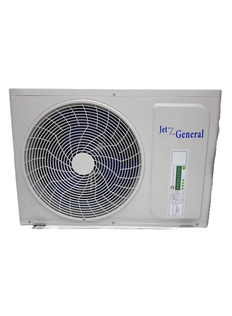 Jet General 2 Ton Split Air Conditioner 24000 BTU 4 Star Rotary Compressor R410A White | Model DRS24-PCT3 - Image 3