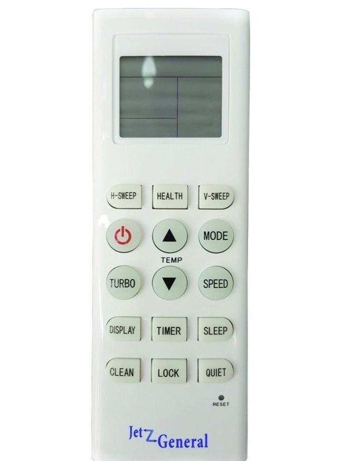 Jet General 2 Ton Split Air Conditioner 24000 BTU 4 Star Rotary Compressor R410A White | Model DRS24-PCT3 - Image 4