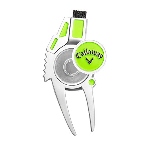 Callaway 4-in-1 Golf Divot Repair Tool - Image 1