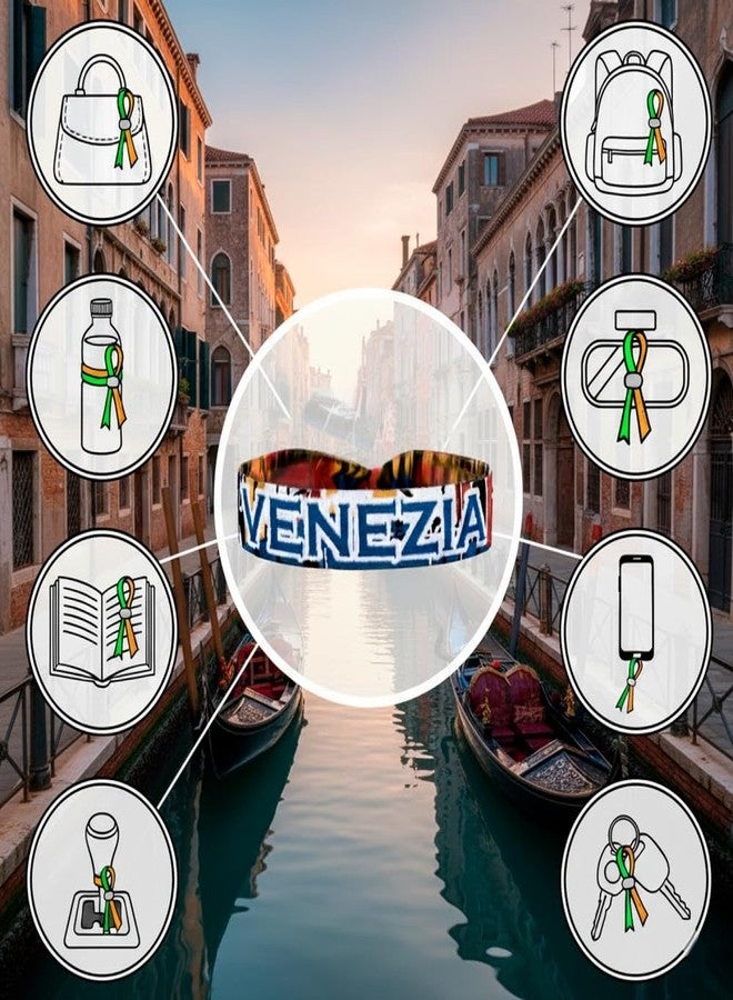 BDM Venice Bracelet | Choose Your Design: Gondola, Rialto, Venice, St. Mark's | Souvenir of Italy | Adjustable Bracelet - Image 4