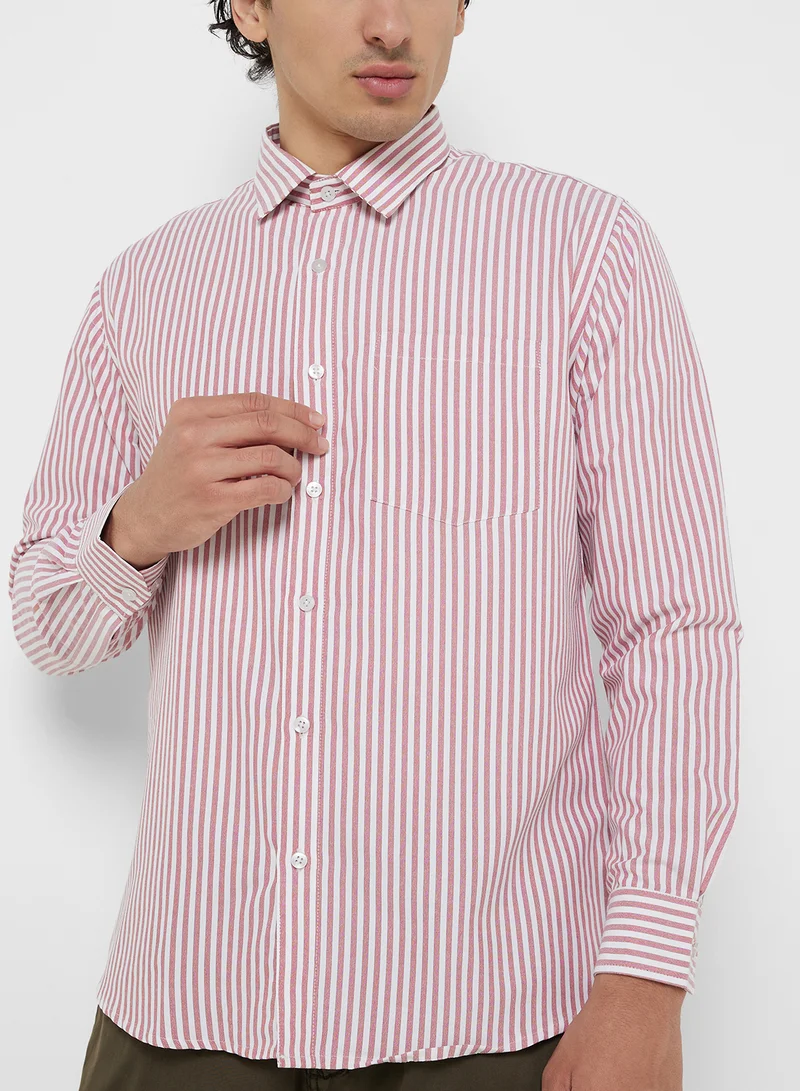 Robert Wood Formal Long Sleeve Shirt