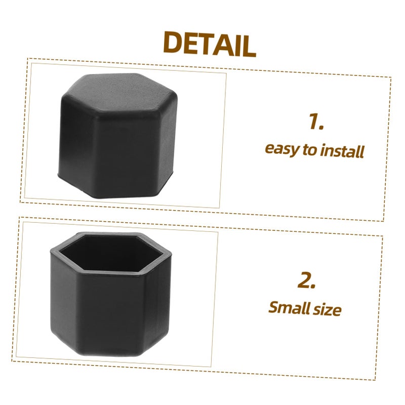 20 Pcs Vehicle Wheel Lug Nut Protective Caps For Tire Bolts Various Models - Image 4