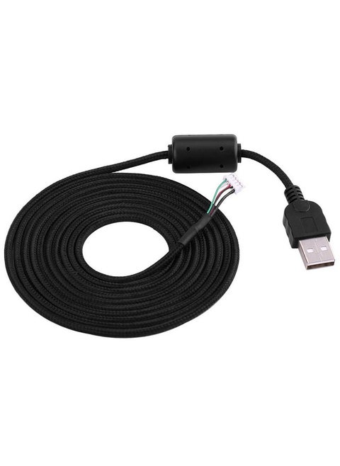 2 Meters Usb Mouse Line Wire Cable Replacement Repair Accessory For Logitech G500S Game Mouse