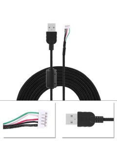 Serounder 2 Meters Usb Mouse Line Wire Cable Replacement Repair Accessory For Logitech G500S Game Mouse  - Image 5