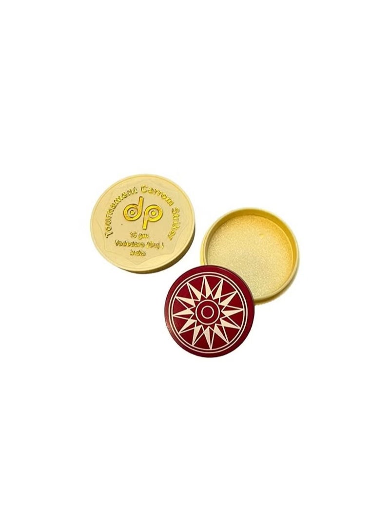DeloPik Wooden Carrom Coins with Striker, Professional Tournament Striker For Carrom Board (striker) - Image 1