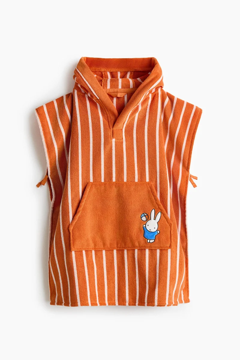 H&M Appliquéd towel cape