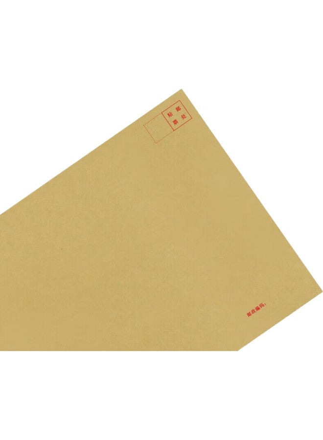 Simaa [Lowest Price Online] Simaa 100 Sheets C4-9 Kraft Paper Envelopes, A4 Envelopes Document Folders, Standard Postal Envelopes For Invoices And Paychecks, 324*229Mm, 6582 - Image 3