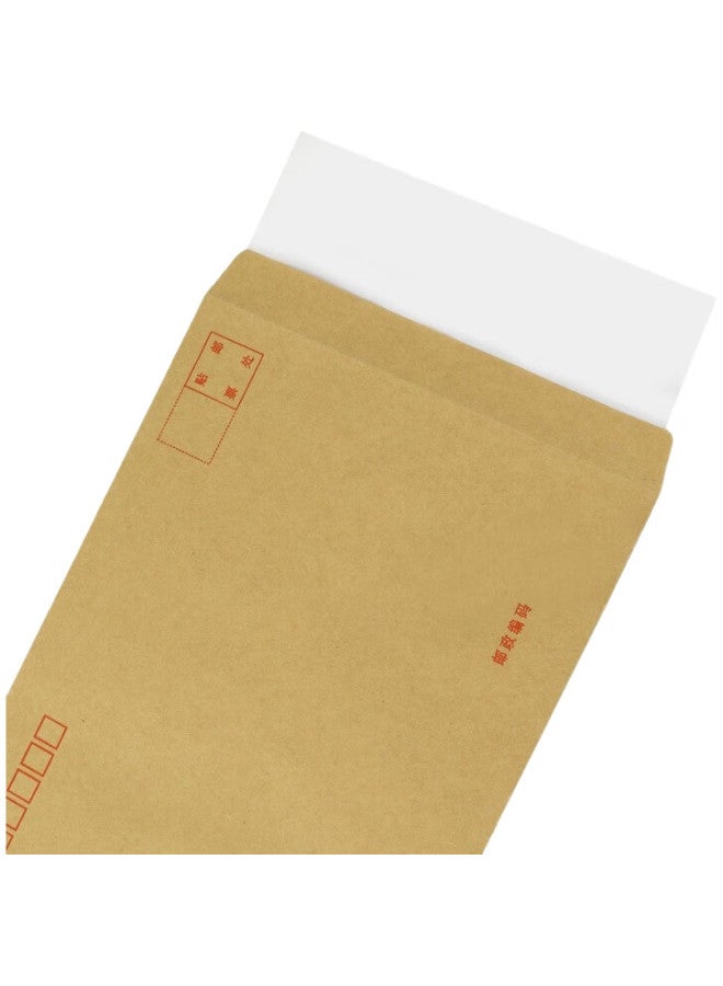 Simaa [Lowest Price Online] Simaa 100 Sheets C4-9 Kraft Paper Envelopes, A4 Envelopes Document Folders, Standard Postal Envelopes For Invoices And Paychecks, 324*229Mm, 6582 - Image 1