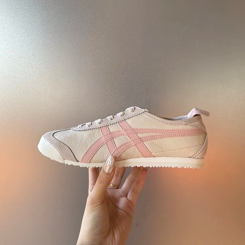 Tiger Onitsuka Tiger MEXICO66 Retro Cowhide Leather Casual Shoes