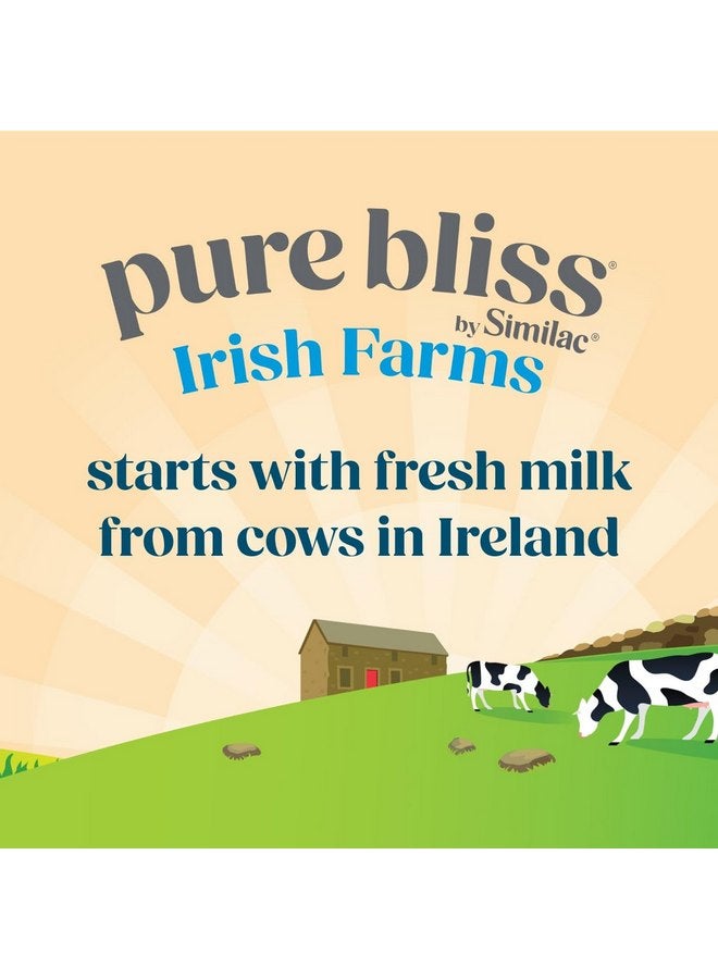 سيميلاك تركيبة الأطفال Pure Bliss من Similac Irish Farms، سهلة الهضم، خالية من الكائنات المعدلة وراثيًا، مسحوق، علبة 24.7 أونصة  - Image 4