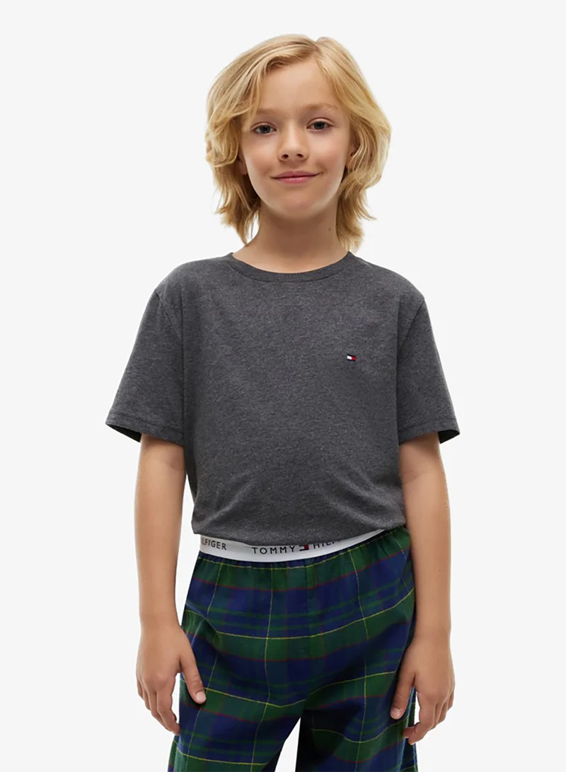 تومي هيلفيغر 2-Pack Signature Jersey Lounge T-Shirts