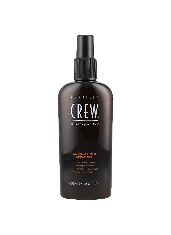 AMERICAN CREW American Crew, Medium Hold Spray Gel , 8.4 fl oz (250 ml)  - Image 1