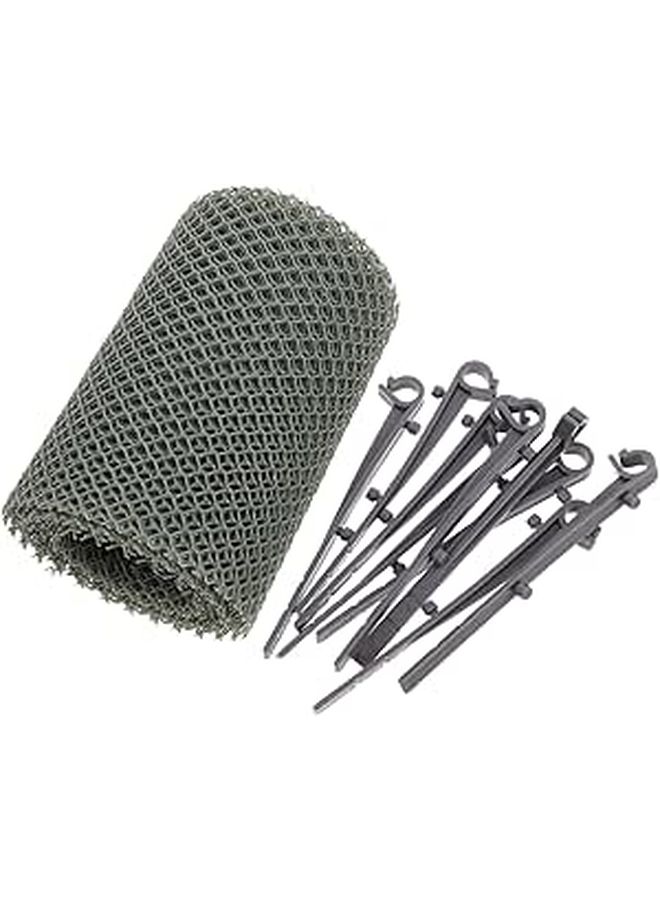 Reusable Ski Snowboard Protective Mesh Skin Ice Buildup Preventer Cuttable Gear - Image 1