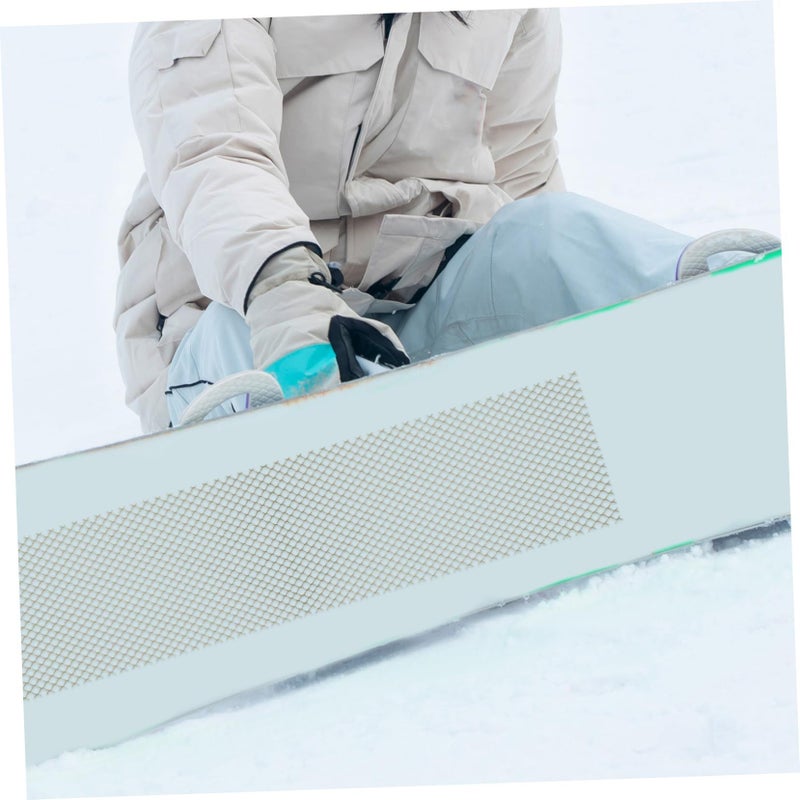 Reusable Ski Snowboard Protective Mesh Skin Ice Buildup Preventer Cuttable Gear - Image 5