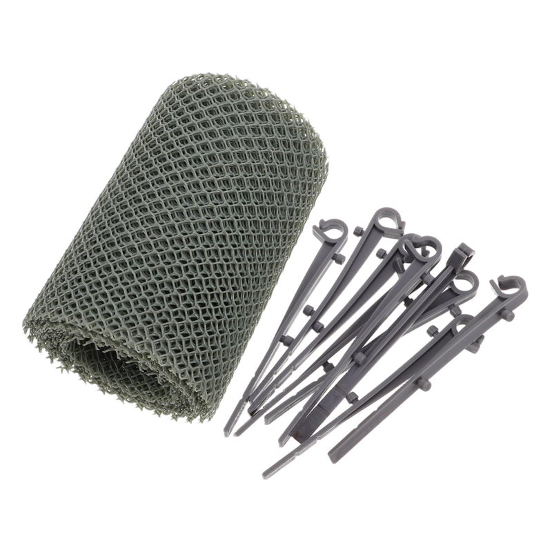 Reusable Ski Snowboard Protective Mesh Skin Ice Buildup Preventer Cuttable Gear - Image 2