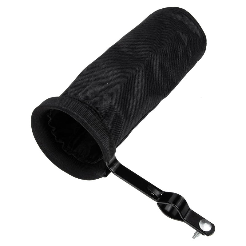 Gleavi Black Drumstick Holder Storage Bag Sturdy Mallet Organizer For Drum Kit Accessories - Image 2