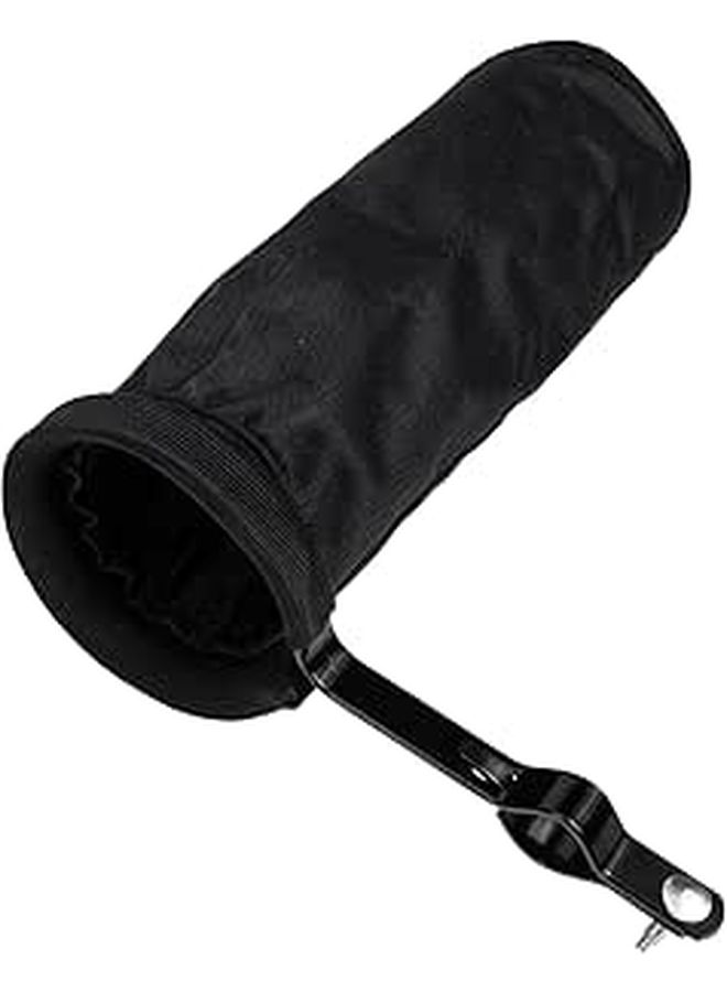 Gleavi Black Drumstick Holder Storage Bag Sturdy Mallet Organizer For Drum Kit Accessories - Image 1