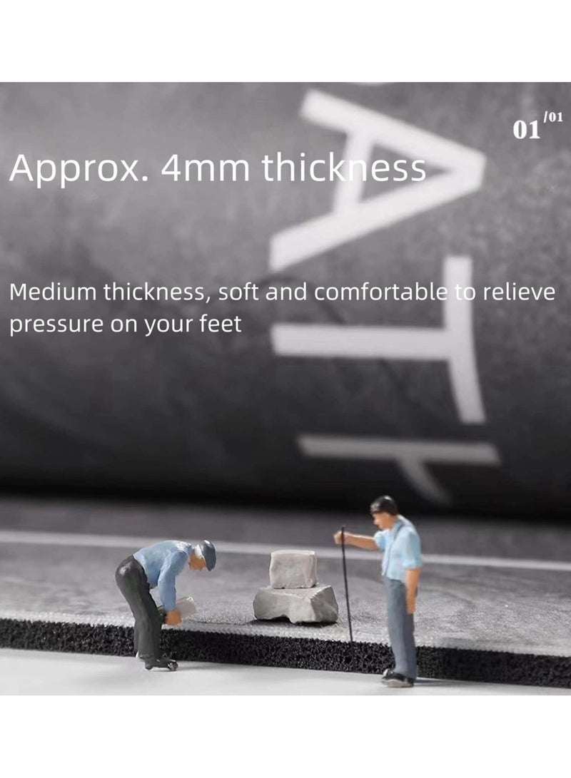 Aideli 2-Piece Diatom Mud Kitchen Mat Set, Non-Slip Soft Absorbent Floor Rugs for Kitchen, Bathroom, Laundry, Office – 40x60cm + 40x120cm - Image 4