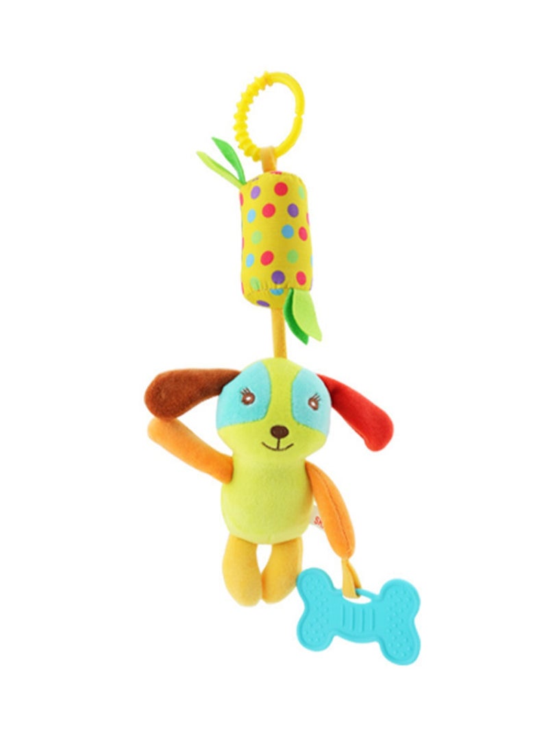 Animal Wind Chimes Bed Hanging, Stroller Pendant, Bell Wind Chimes Car Hanging With Teether (Puppy Wind Chime) - Image 1