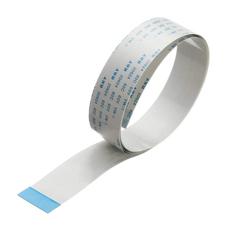 REES52 ® Camera Cable for Raspberry Pi Model 2 3 B B+ 4 | 15Pin Flex FFC Camera cable | OctoPrint DIY | 15cm/30cm/50cm/100cm/200cm available | Not for Pi Zero(2 Meter) - Image 1